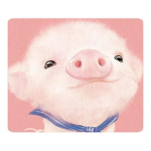 Custom Lovely Pink Pig Anti Slip Comfort Gaming Mouse Pad Durable Office Accessory Gift Custom Lovely Pink Pig Anti Slip Comfort Gaming Mouse Pad Durable Office Accessory Gift